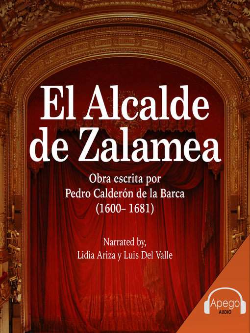 Title details for El Alcalde de Zalamea by Pedro Calderón de la Barca - Available